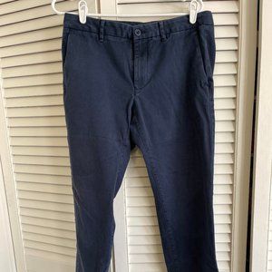 Men's Navy Bonobos Chinos, athletic fit